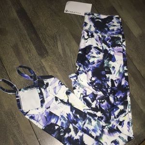 Jazz Stirr Leggings - Monarch Print